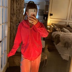 Juicy couture zip up!